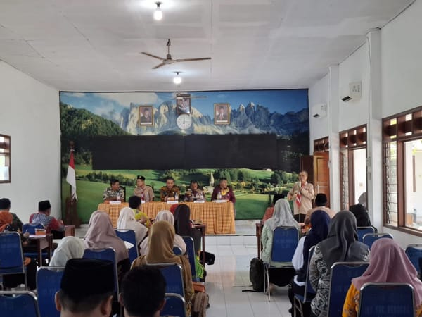 Gelorakan Semangat Jamnas, Kwarcab Pramuka Jember Gencarkan Sosialisasi