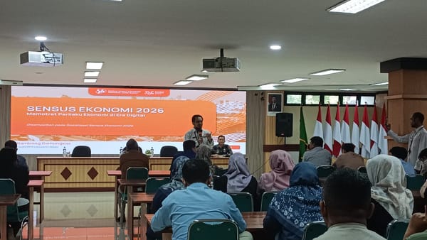 Sensus Ekonomi  Instrumen  Penyediaan Data Akurat Bagi Pembangunan Daerah Dan Nasional