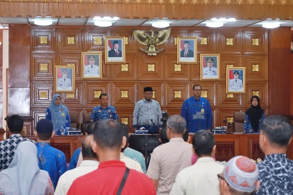 Pemkab Siak Perkuat Manejemen Talenta ASN, Wabup Syamsurizal Penempatan Harus Berbasis Kompetensi