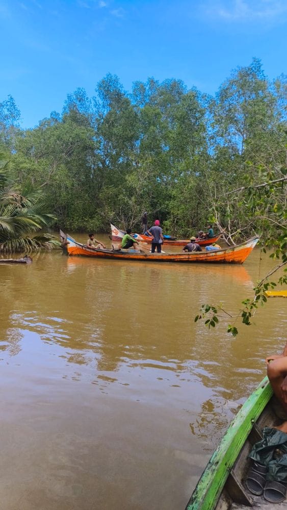 Warga Kuala Patah Parang Inhil Ditemukan Tak Bernyawa Usai Diterkam Buaya Saat Cari Siput