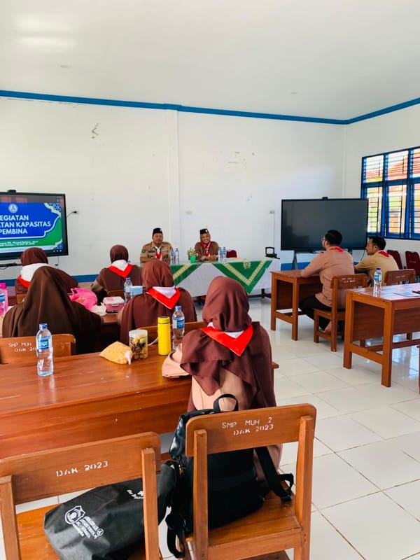 Polres Melawi Perkuat Peran Pembina Pramuka, Fokus pada Karakter Generasi Muda