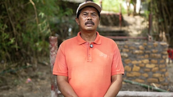 Program Jembatan Garuda Merah Putih Untuk Warga Desa Pilangrejo