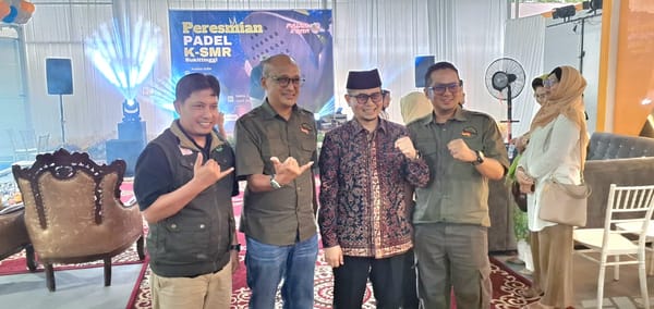 Makodim 0304/Agam Apresiasi Lapangan Padel SMR Bukittinggi Bertaraf Nasional