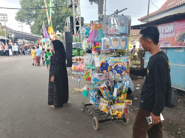 Haul ke-50 Habib Sholeh Tanggul Banjir Berkah bagi UMKM