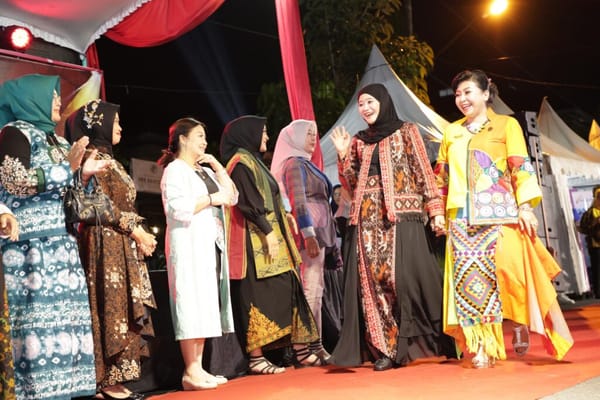 Nawal Yasin: Perkuat Posisi Jateng sebagai Pusat Produksi Batik Nasional