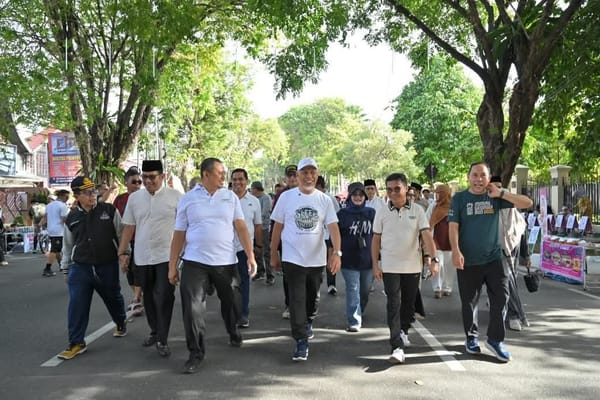 Pasca Ramadan dan Idulfitri, Pemprov Sumbar Aktifkan Kembali Car Free Day untuk Dorong Kesehatan dan Ekonomi Lokal