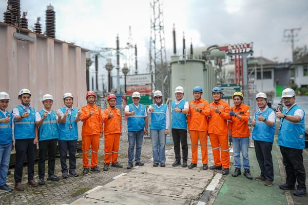Kawal Keandalan Listrik Idulfitri, Direktur Distribusi PLN Inspeksi Jalur Transmisi Jateng