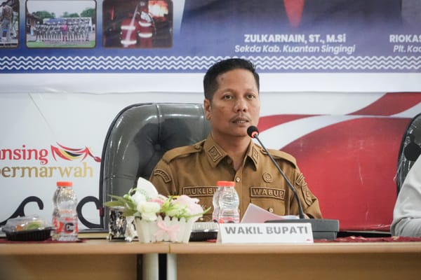 Wabup Kuansing Buka Secara Resmi Rakor Penyedik Pegawai Negeri Sipil