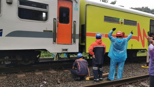 Usai Anjloknya KA Bangunkarta, KAI Percepat Evakuasi dan Siapkan Rekayasa Perjalanan