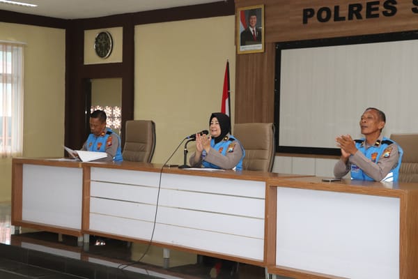 Polres Sumenep Umumkan Hasil Rikmin Awal Casis Bintara dan Tamtama 2026