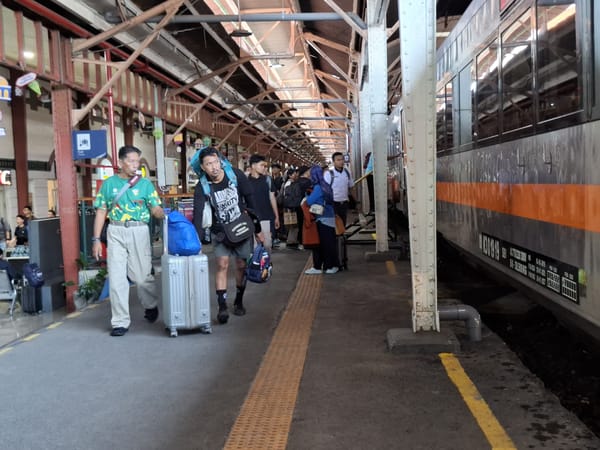 Jalur KA di Bumiayu Sudah Bisa Dilewati, Perjalanan KA Kembali Normal