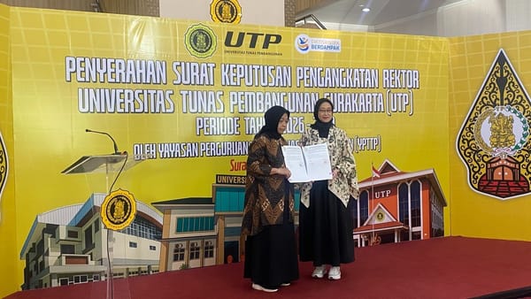 Prof Winarti, Kembali Pimpin UTP Surakarta