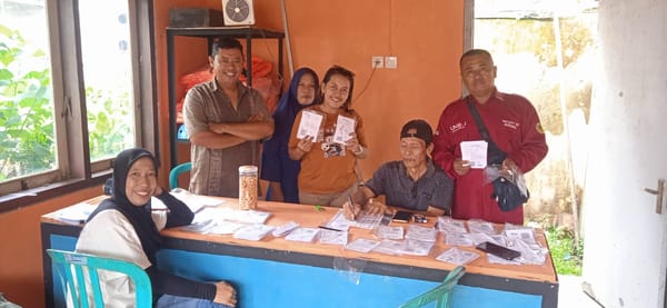 1.170 Keluarga di Kelurahan Sumbersari Jember Siap Terima Bantuan Pangan, Undangan Mulai Disebar
