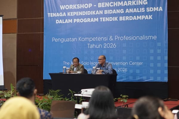 Menteri Pendidikan Tinggi Buka Workshop Benchmarking Tendik 2026: Perkuat Kompetensi dan Profesionalisme SDM Perguruan Tinggi