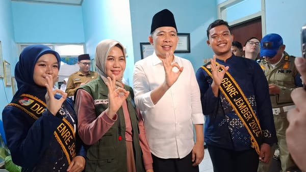 Ketua Tim Penggerak PKK Jember Dukung Perencanaan Masa  Depan Remaja