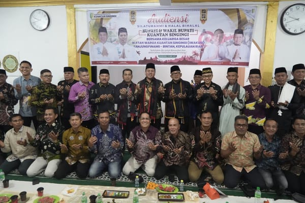Walikota Tanjungpinang Puji Kekompakan Warga Kuansing, Apresiasi Kepedulian Bupati