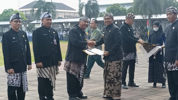 60 Tahun Kembalinya Batang, Bupati Faiz Tunjukkan Peningkatan Perekonomian