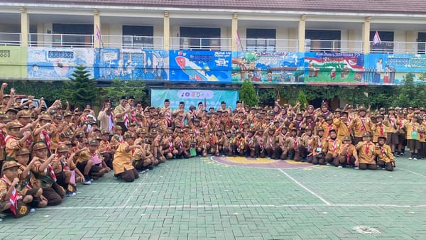 Pesta Siaga Pramuka Di Solo, Pilih Barung Terbaik Maju Tingkat Provinsi Jateng.