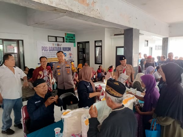 Pemkab Jember Target Tepat Sasaran 985 KPM di Kebonsari Terima Bantuan Pangan