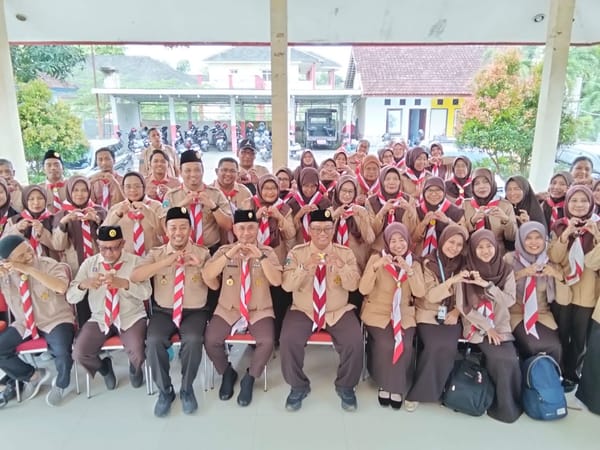 Gerakan Pramuka Jember Gelar Harmonisasi Program di Kecamatan Sumbersari