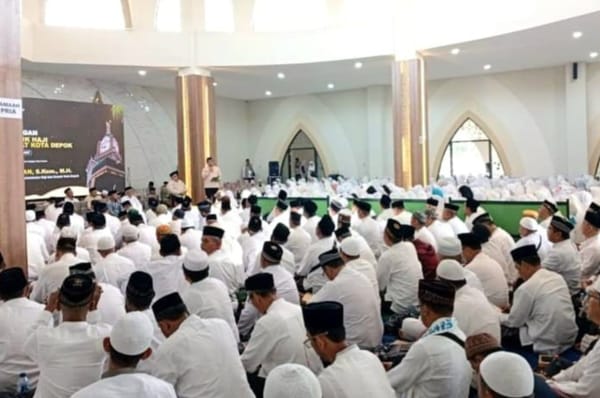 Koordinasi Diperkuat Untuk Pengamanan Keberangkatan Perdana Calon Jemaah Haji Asal Depok Pada 22 April 2026