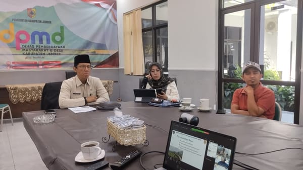 DPMD Jember Dukung KKN Tematik UNMUH 2026 Menuju Desa Digital Berbasis SDGs