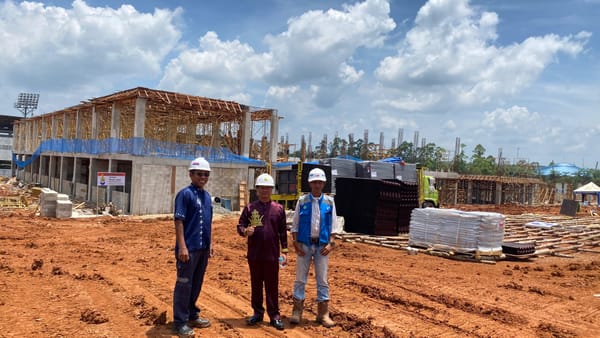 Sekolah Rakyat Kuansing Ditargetkan Rampung Bulan Agustus 2026, Wabup Tekankan Kualitas Dan Ketetapan Waktu