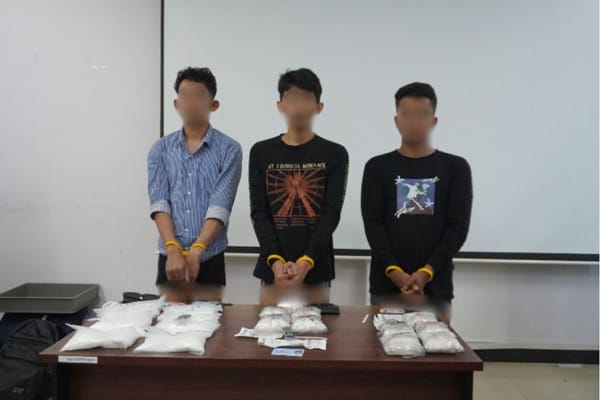 Personel Lanud Rsn dan AVsec Bandara SSK II, Gagalkan Penyelundupan 4 Kg Sabu