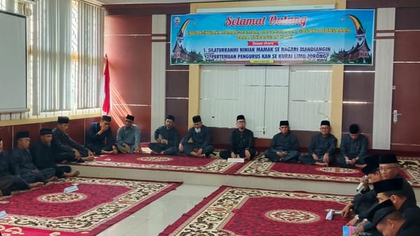 KAN se-Kurai Bukittinggi Perkuat Adat, Pemkot Siap Sinkronkan Program