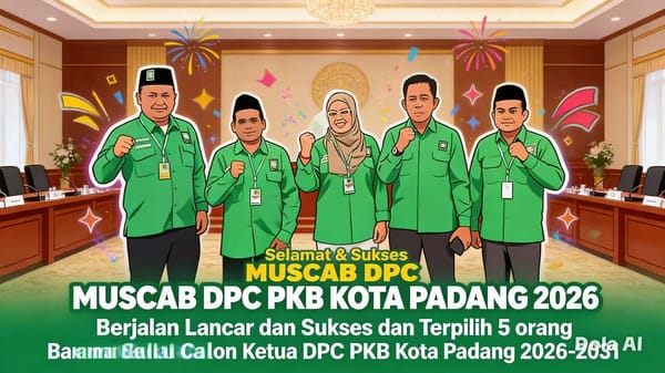 Calon Ketua DPC PKB Kota Padang Zulhendri Ismed Siap Akomodir Aspirasi Kader PKB