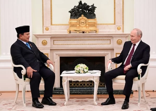 Presiden Prabowo dan Presiden Putin Pererat Kemitraan Strategis Indonesia–Rusia