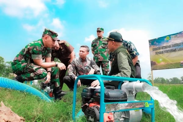 Irigasi Jadi Kunci, Pemkab Lumajang Siapkan Payung Hukum Demi Ketahanan Pangan