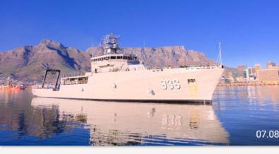 KRI Canopus-936 Tembus Atlantik Selatan, TNI AL Perkuat Diplomasi Maritim di Afrika Selatan