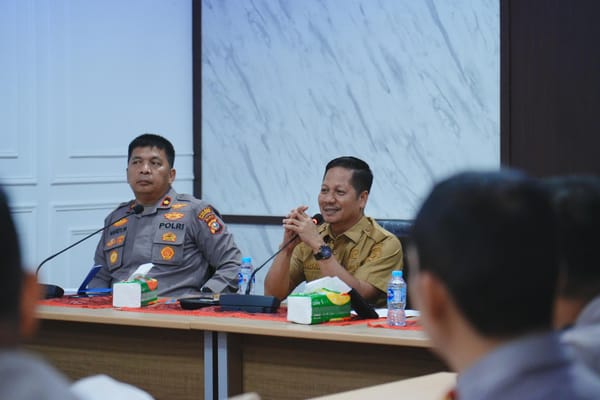 Cegah Konflik Sosial, Wabup Kuansing Pimpin Rapat Sangketa HGU Antara PT CSR dan PT Wanasari Nusantara