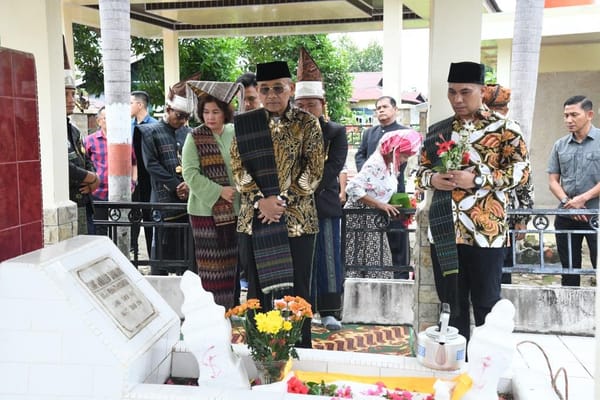 Pererat Sinergi Sejarah, Pemkab Bengkalis Sambut Hangat Kunjungan Sejarah Pemkab Simalungun di Negeri Junjungan