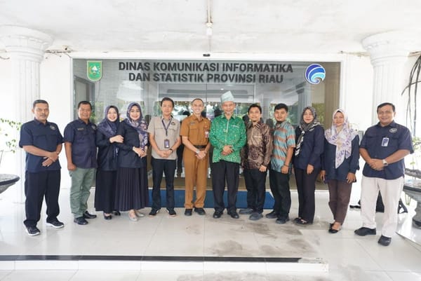 Diskominfotik Riau Siap Dukung Publikasi Tabligh Akbar PUI