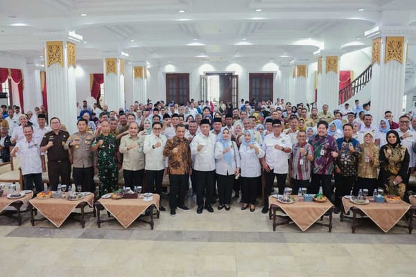 Gubernur Ahmad Luthfi: Koperasi Menjadi Motor Penggerak dan Pendampingan Ekonomi Rakyat