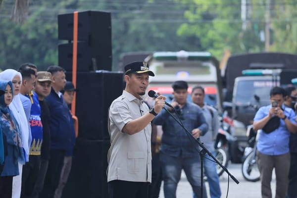 Wako Pekanbaru Tegaskan Profesionalisme Satpol PP, Larang Pungutan Terhadap PKL