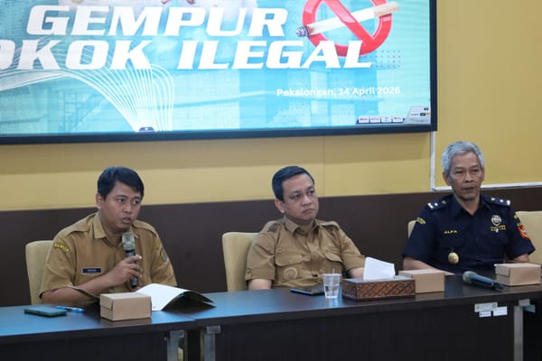Peredaran Rokok Ilegal di Kota Pekalongan Masih Tinggi