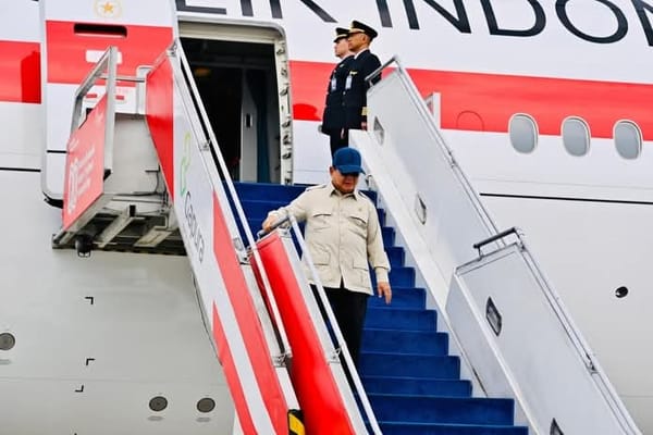 Presiden Prabowo Subianto Tiba Kembali di Tanah Air, Rampungkan Rangkaian Diplomasi Strategis di Eropa