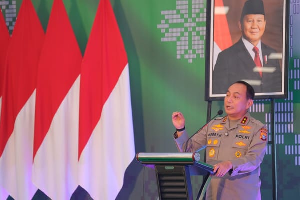 Polda Riau Kukuhkan 23 Duta Anti Narkoba, Kapolda: Panipahan Rohil Jadi 'Wake-Up Call Bersama