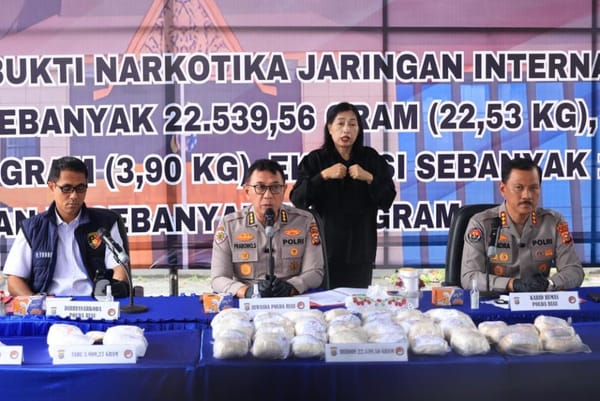 Polda Riau Musnahkan Narkoba Rp71,5 M Selamatkan 132.541 Jiwa