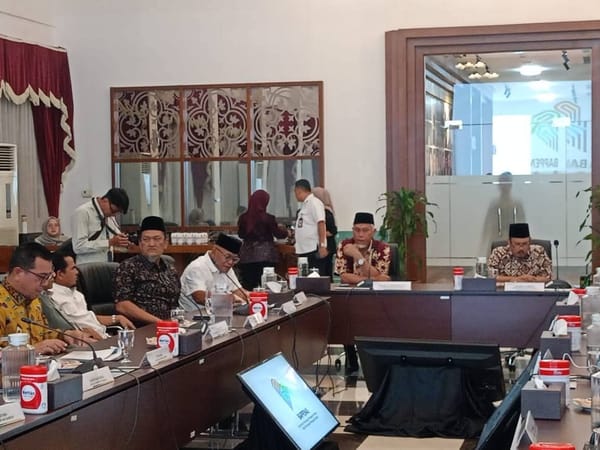 Pemkab Pasaman Barat Kembali Bahas Percepatan Pelabuhan Teluk Tapang Bersama Kementerian PPN