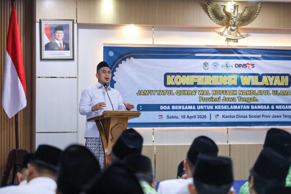 Dukungan Mengalir pada Provinsi Jawa Tengah Sebagai Tuan Rumah MTQ Nasional ke 31