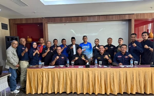 Rakor Terbatas Kodrat Sumbar: Mantapkan Langkah Menuju Porprov dan Target 3 Emas PON 2028