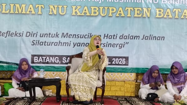 Nawal Yasin Ingatkan Muslimat NU untuk Berkontribusi Melalui Kemampuannya