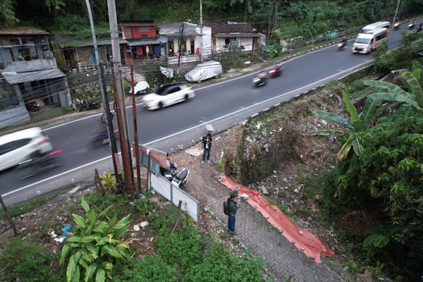 Perbaikan Jalan Gombel Lama Dimulai Lalu Lintas Dialihkan untuk Dukung Keselamatan