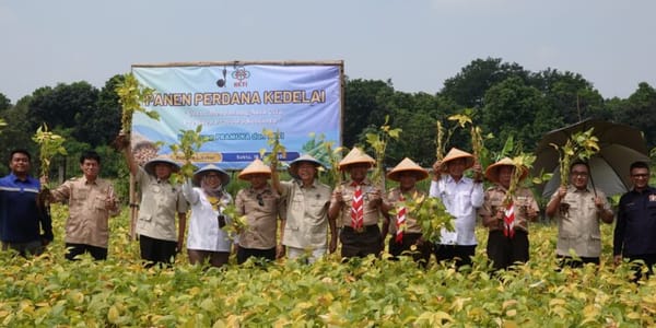 Kwarnas Gerakan Pramuka Perkuat Dukung Swasembada Pangan