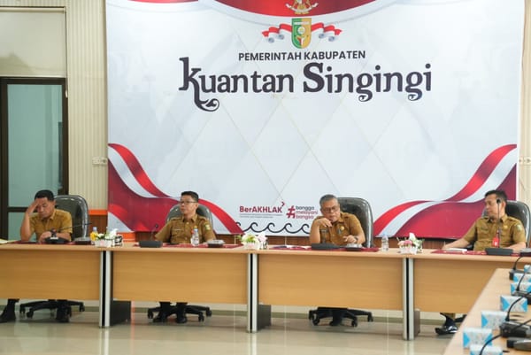 Pemkab Kuansing Taja Rakor Sinerji Lintas Sektor Percepatan Penurunan Sturting