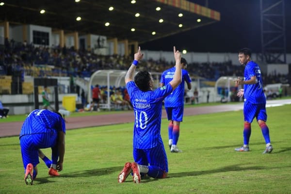 Sikat Persikat Tegal 4-2, Askar Bertuah PSPS Pekanbaru Amankan Tempat di Liga 2 Musim Depan